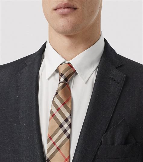 suit with burberry tie|burberry tie vintage.